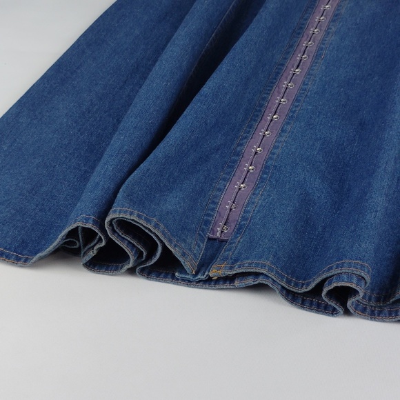 DKNY Vintage Blue Denim Women's Dress. - Picture 5 of 14